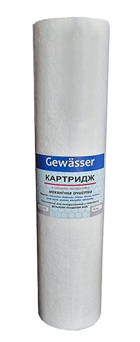 Фильтр полипропиленовый Gewasser 10 мкм (3203)