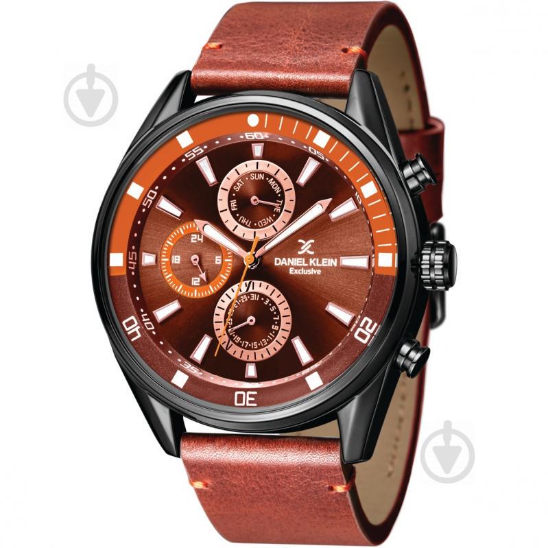 Часы Daniel Klein DK11282-4 Коричневые