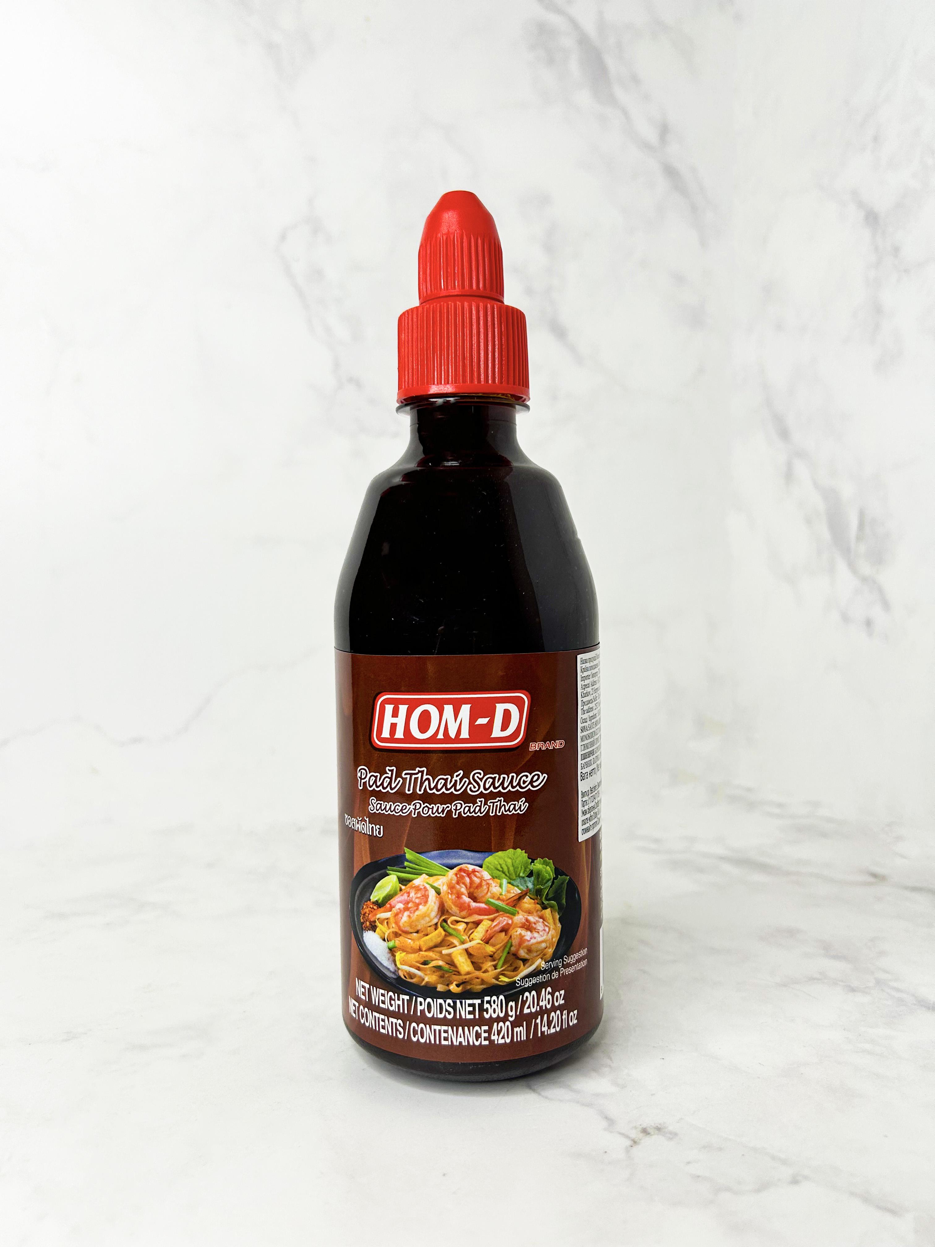 Соус острый Пад тай 580 г (HOM-D)