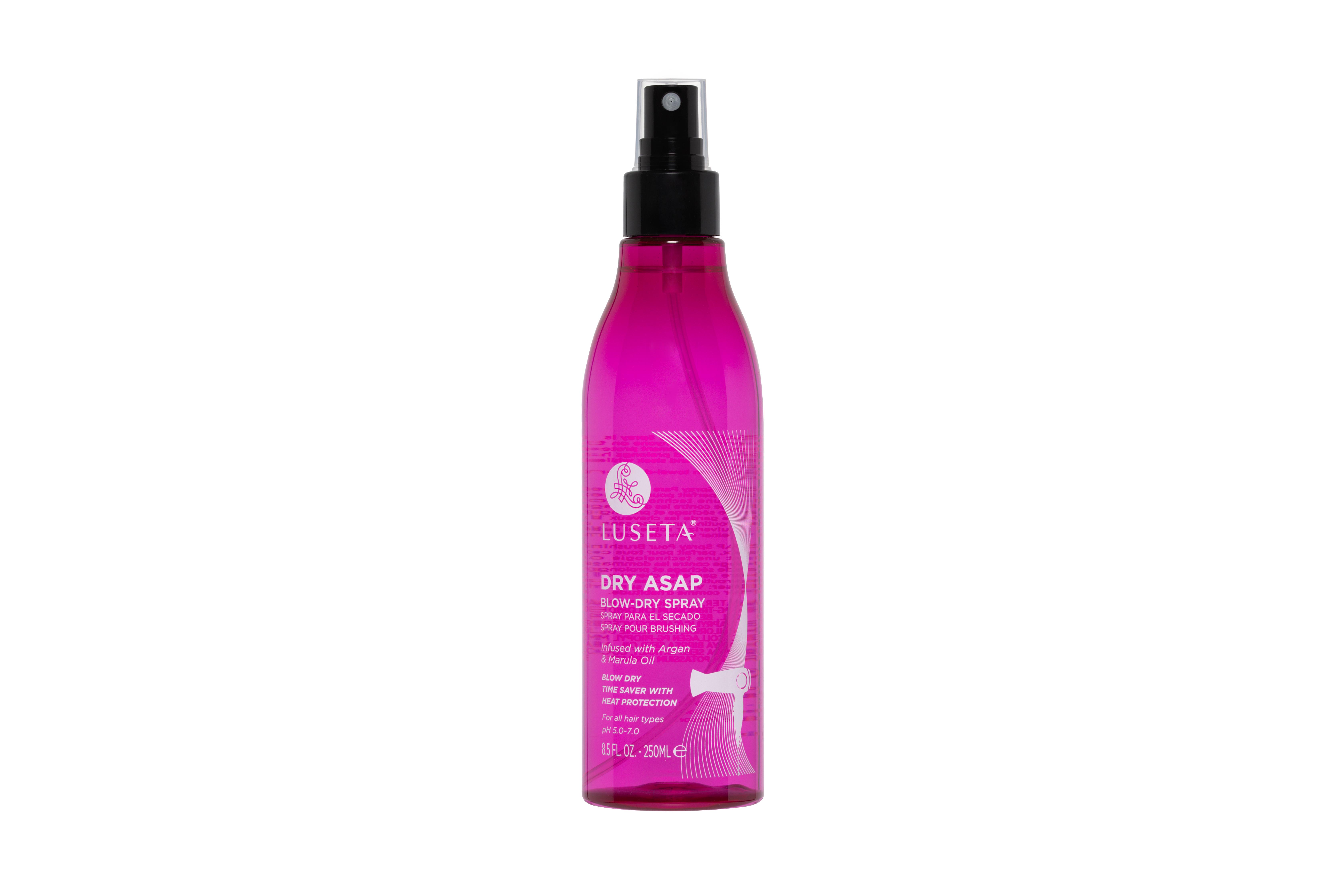 Спрей термозахисний для прискорення сушіння волосся Luseta Beauty Dry ASAP Blow-Dry 250 мл (23335510)
