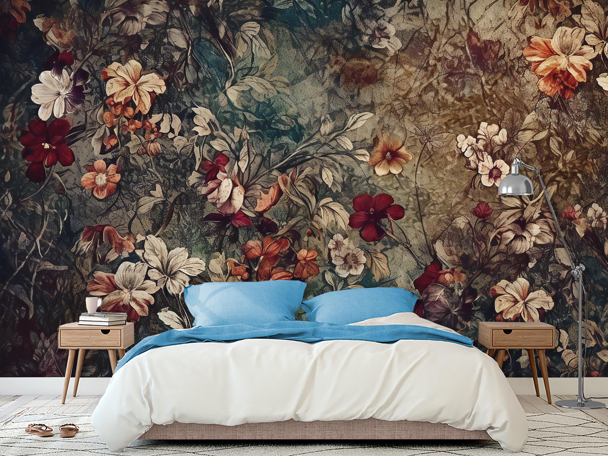 Фотошпалери флізелінові Upstream Ботанічна композиція 285х190 см (VINT-011/4) - фото 2 Фотошпалери флізелінові Upstream Ботанічна композиція 285х190 см (VINT-011/4) - фото 2