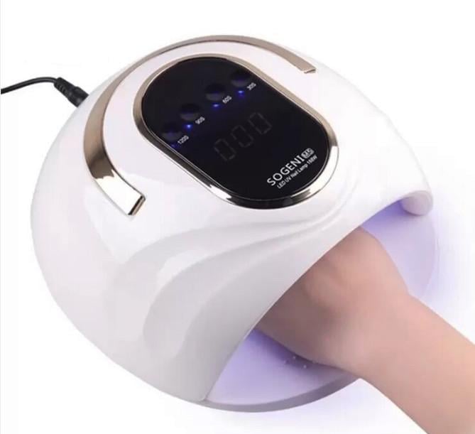 Лампа для манікюру Sogeni М5 LED/UV 168 Вт (1789773372) - фото 2 Лампа для манікюру Sogeni М5 LED/UV 168 Вт (1789773372) - фото 2