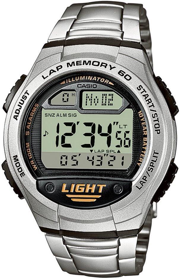 Часы наручные Casio W-734D-1AV
