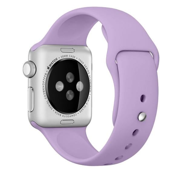 Спортивный ремешок Primo для Apple Watch 38 мм/40 мм 130 мм Purple (510204786)