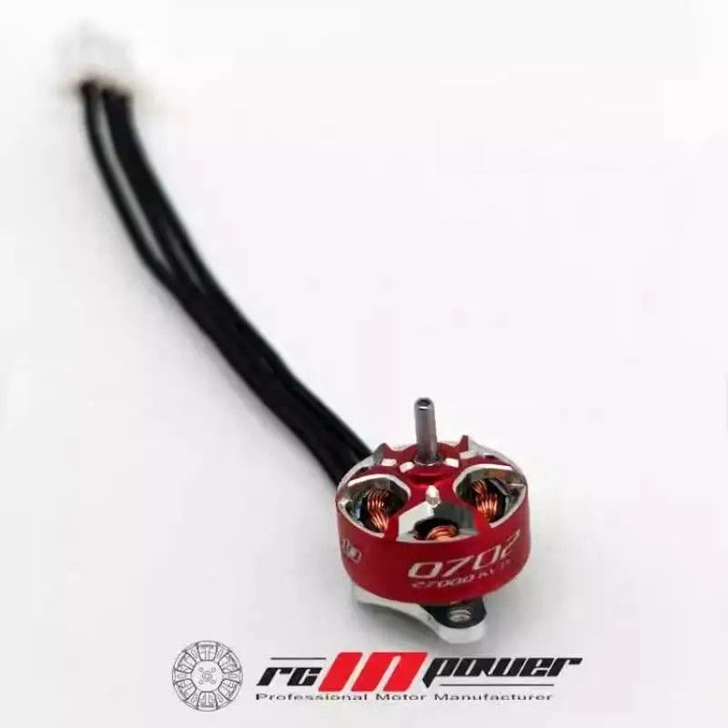 Мотор RCINPOWER GTS V3 0702 29000KV Red/Silver (21979384) - фото 6