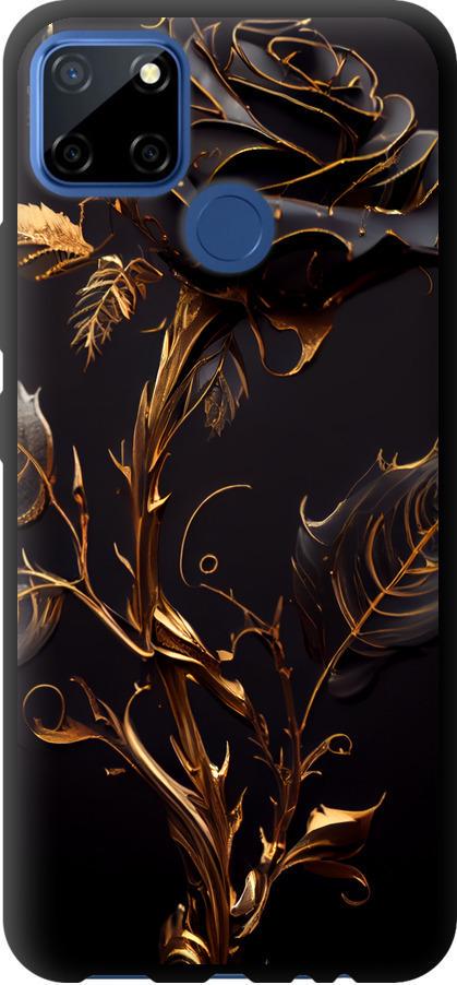 Чехол на Realme 7i Роза 3 (5552b-2486-42517)