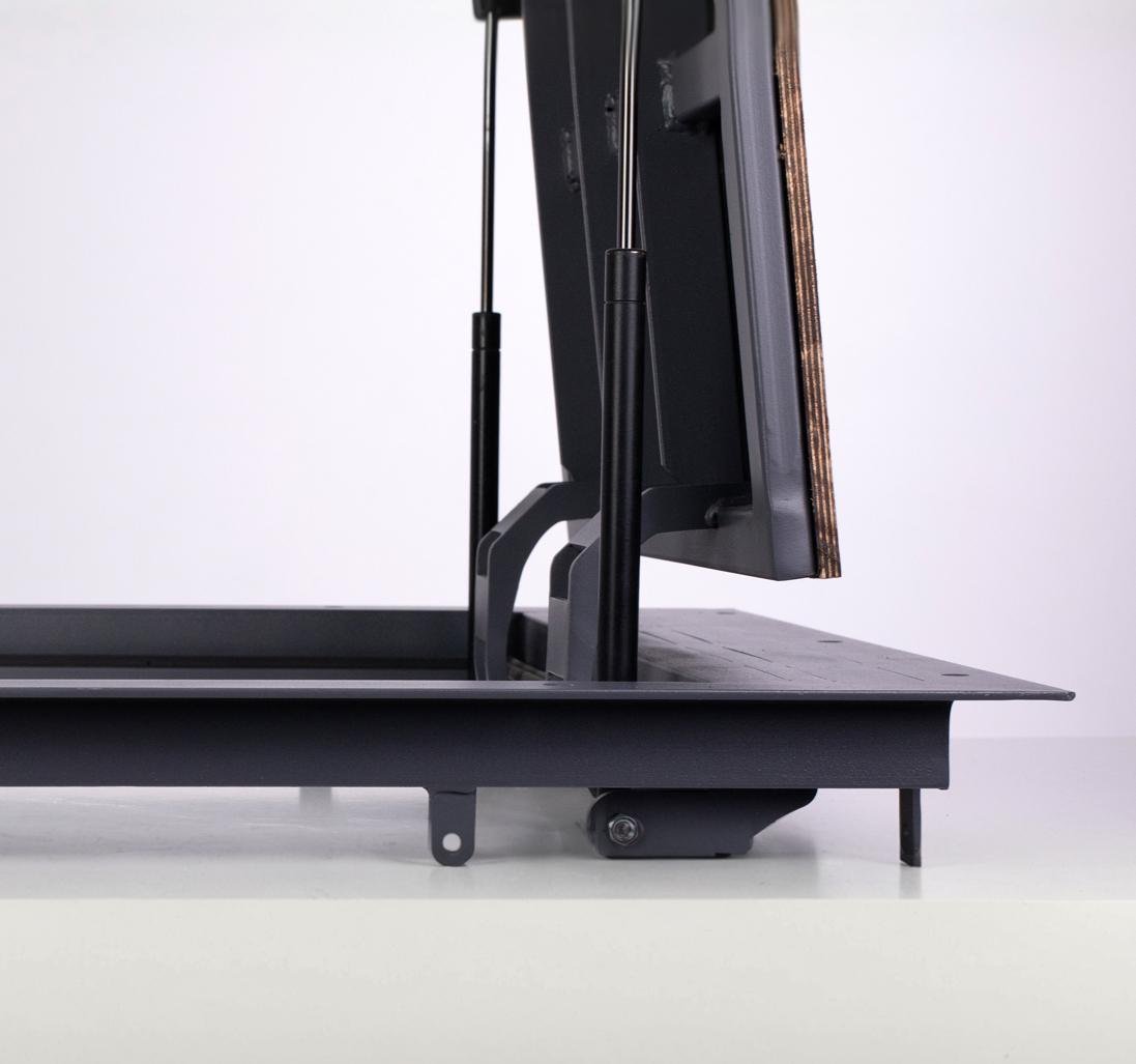 Люк ревизионный напольный с амортизаторами 60х60 см (27883246) - фото 4 Люк ревизионный напольный с амортизаторами 60х60 см (27883246) - фото 4