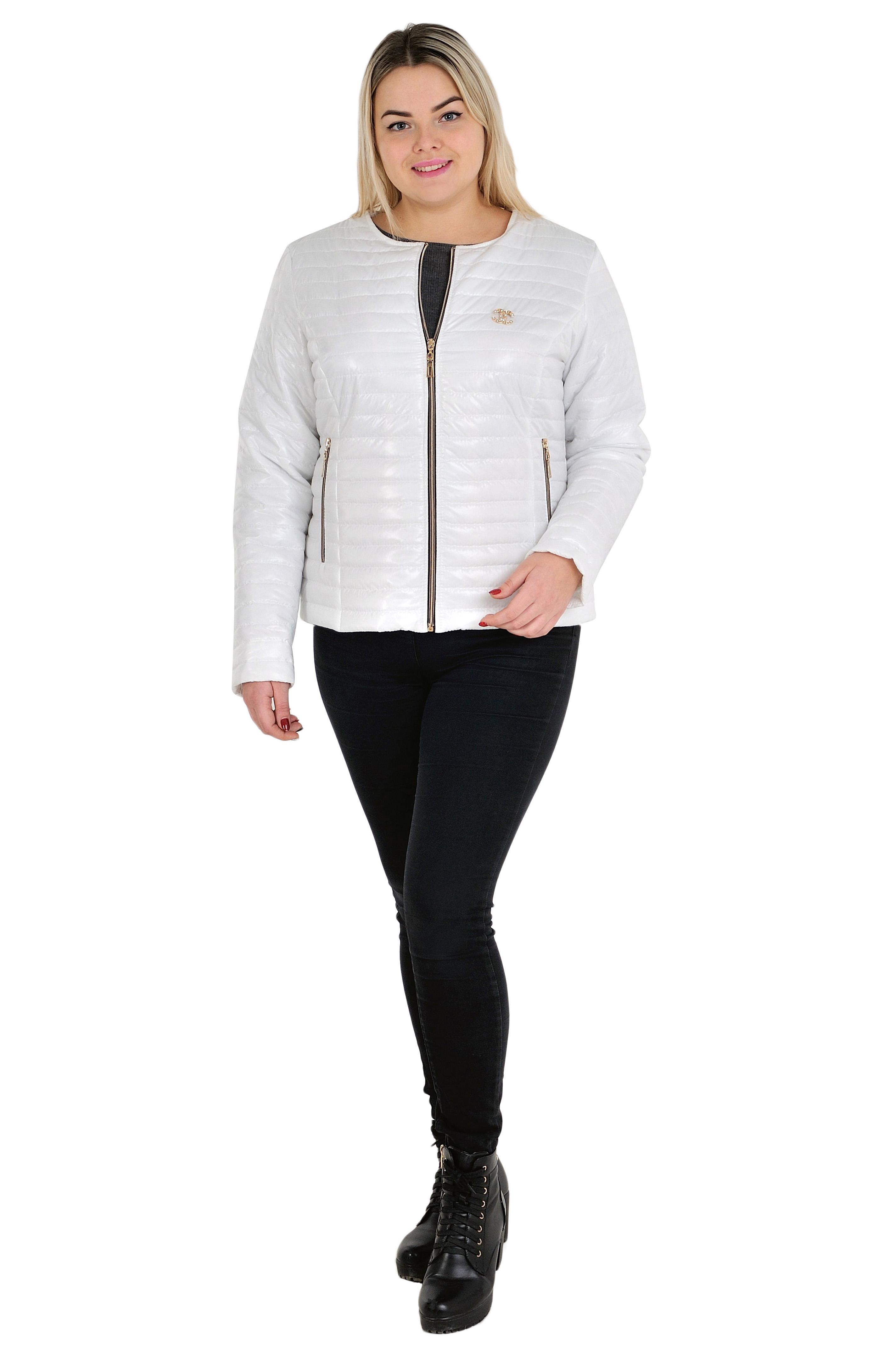 Куртка женская Sanny р. 64 Белый (№3502-бр-мк)