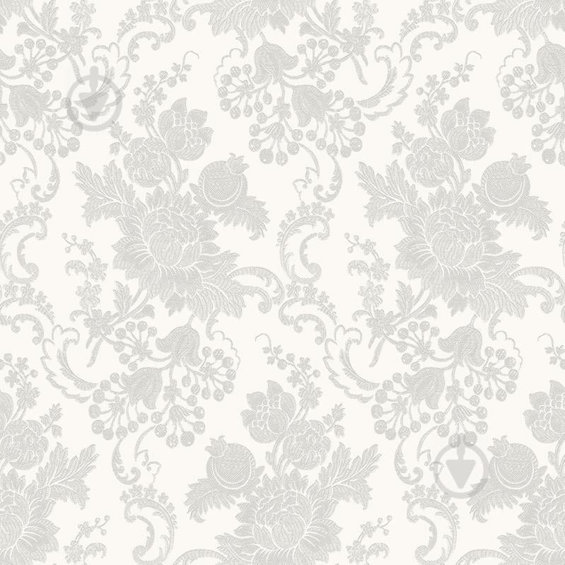 Итальянские виниловые обои на флизелиновой основе Cristiana Masi I Damaschi Серый (23661)