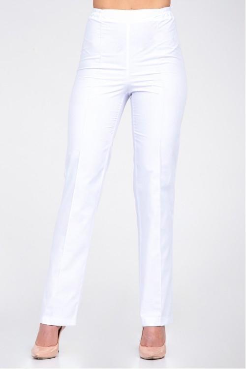 Штани медичні жіночі Health Life 3601 котонові р. 46 Білий (21-114-3601.46) - фото 2 Штани медичні жіночі Health Life 3601 котонові р. 46 Білий (21-114-3601.46) - фото 2