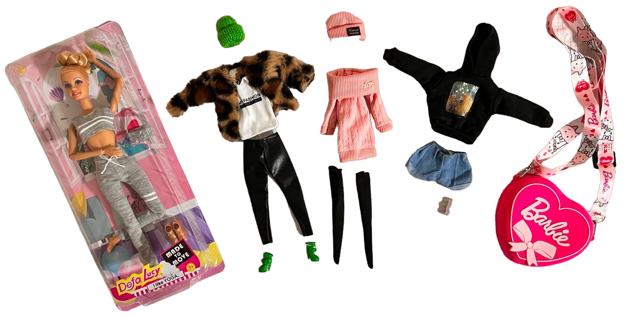 Лялька Defa Lucy з одягом та взуттям (55513) Лялька Defa Lucy з одягом та взуттям (55513)