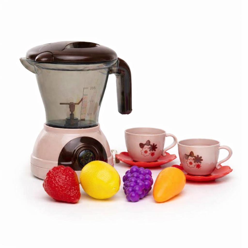 Детский игрушечный блендер Mini Juice Mixer 9 предметов (913860f9) Детский игрушечный блендер Mini Juice Mixer 9 предметов (913860f9)