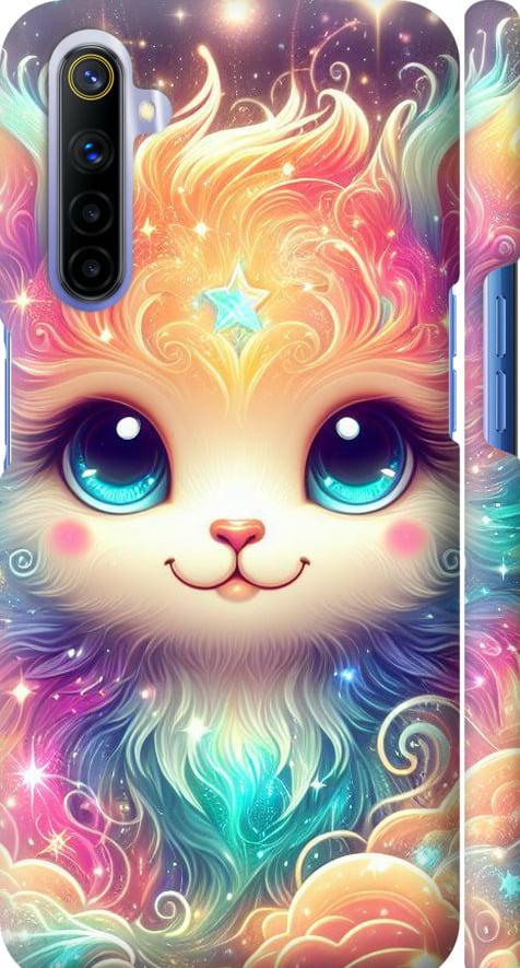 Чехол на Realme 6 Сказочный котенок (5813m-1913-42517)