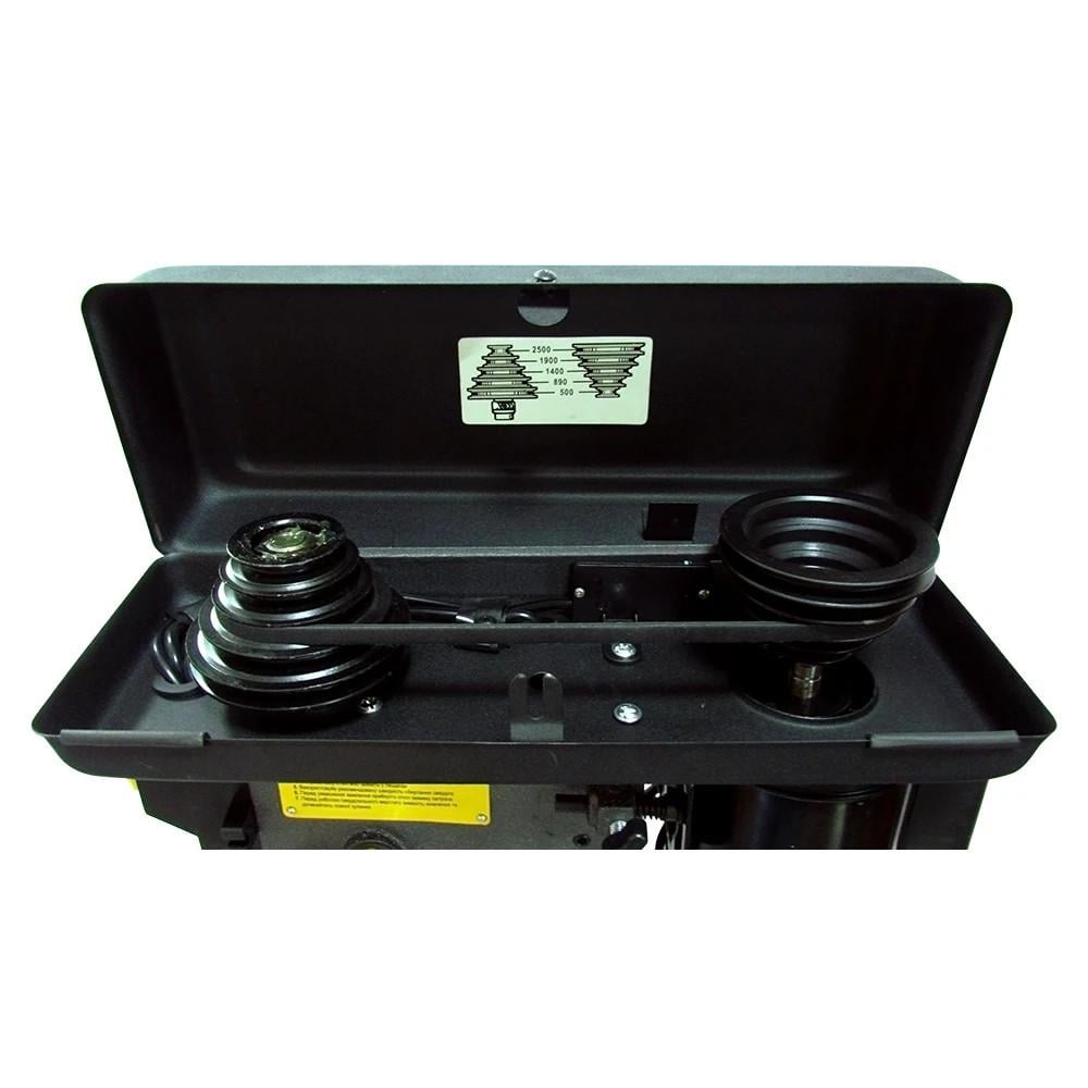 Станок сверлильный Vulkan VLK-13T1 2494073742 настольный 220 В 350 Вт ключевой патрон 13 мм 5 скоростей - фото 2 Станок сверлильный Vulkan VLK-13T1 2494073742 настольный 220 В 350 Вт ключевой патрон 13 мм 5 скоростей - фото 2