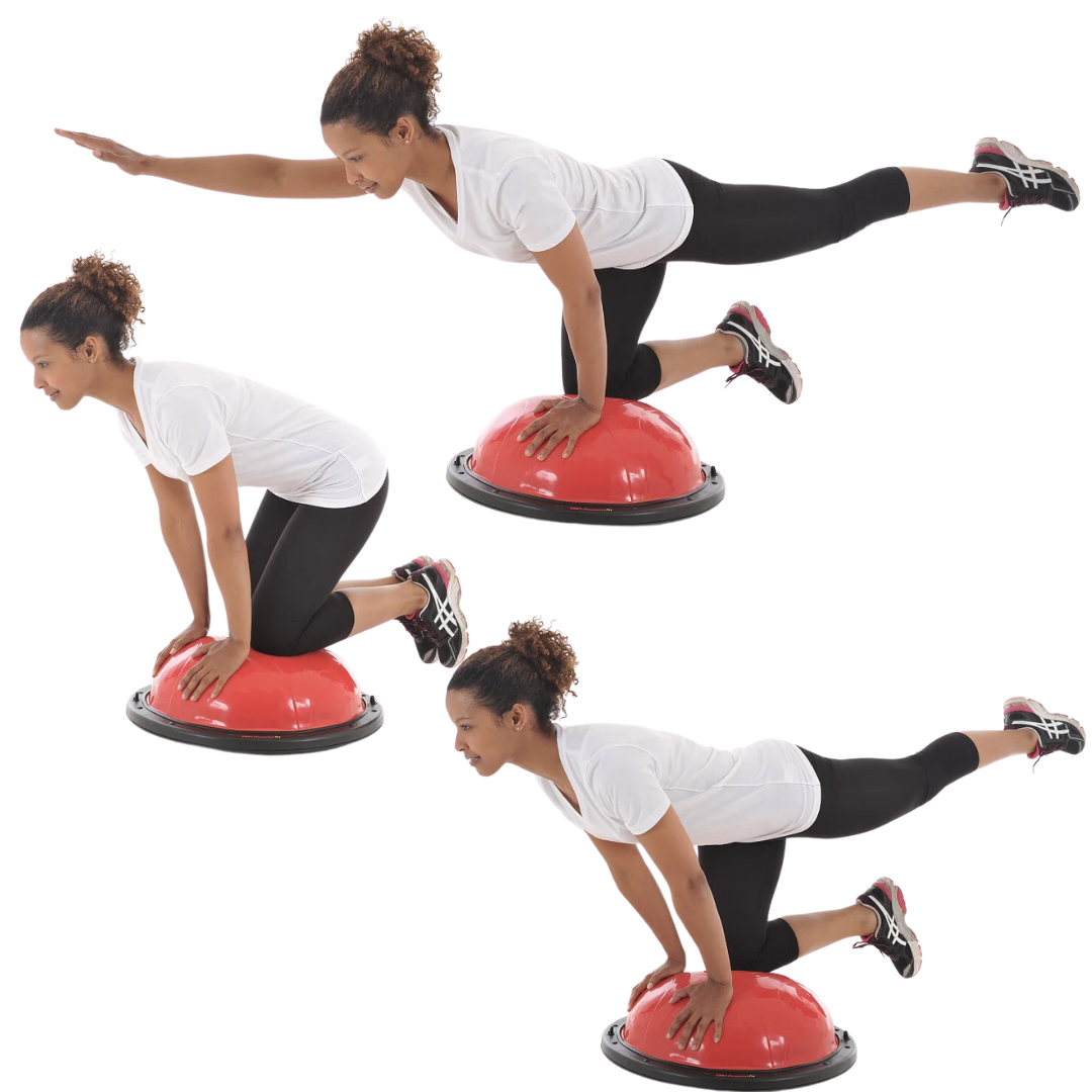 Балансувальна півсфера York Fitness Tone Dome (3465) - фото 4 Балансувальна півсфера York Fitness Tone Dome (3465) - фото 4