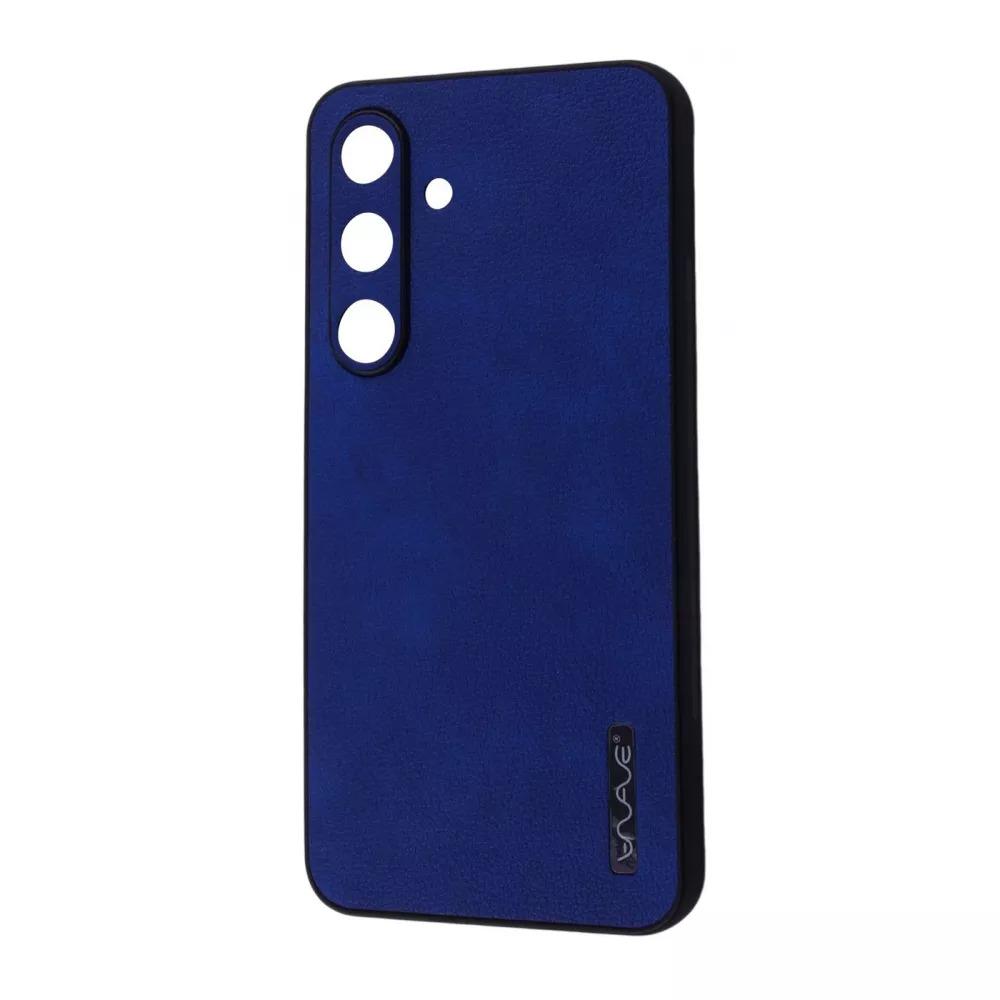 Чехол для телефона WAVE Leather Case Samsung Galaxy S24 Plus Blue