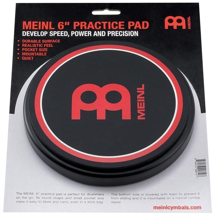 Пед тренувальний Meinl MPP-6 Logo 6" (116618)