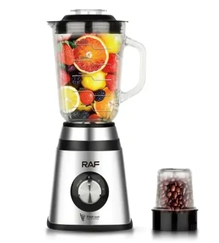 Блендер с кофемолкой RAF R 2834 1,5 л 1000 Вт (2665899777) Блендер с кофемолкой RAF R 2834 1,5 л 1000 Вт (2665899777)