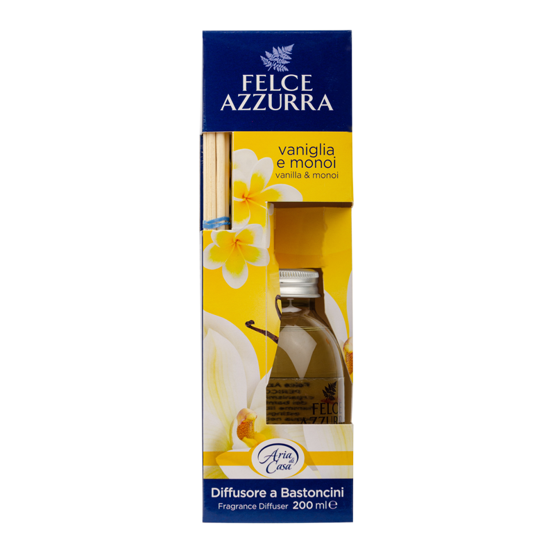 Ароматизатор для дома Felce Azzurra Vanilla 200 мл Ароматизатор для дома Felce Azzurra Vanilla 200 мл