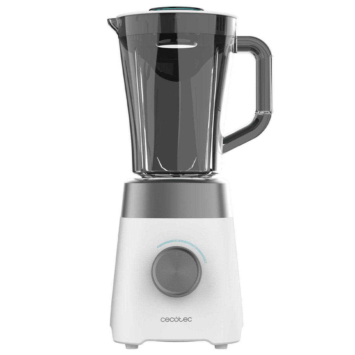 Блендер стационарный Cecotec Power Black Titanium 1300MAX 2 скорости 1,5 л White (CCTC-03920) Блендер стационарный Cecotec Power Black Titanium 1300MAX 2 скорости 1,5 л White (CCTC-03920)
