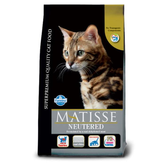 Корм сухой Farmina Matisse Cat Neutered Chicken 400 г