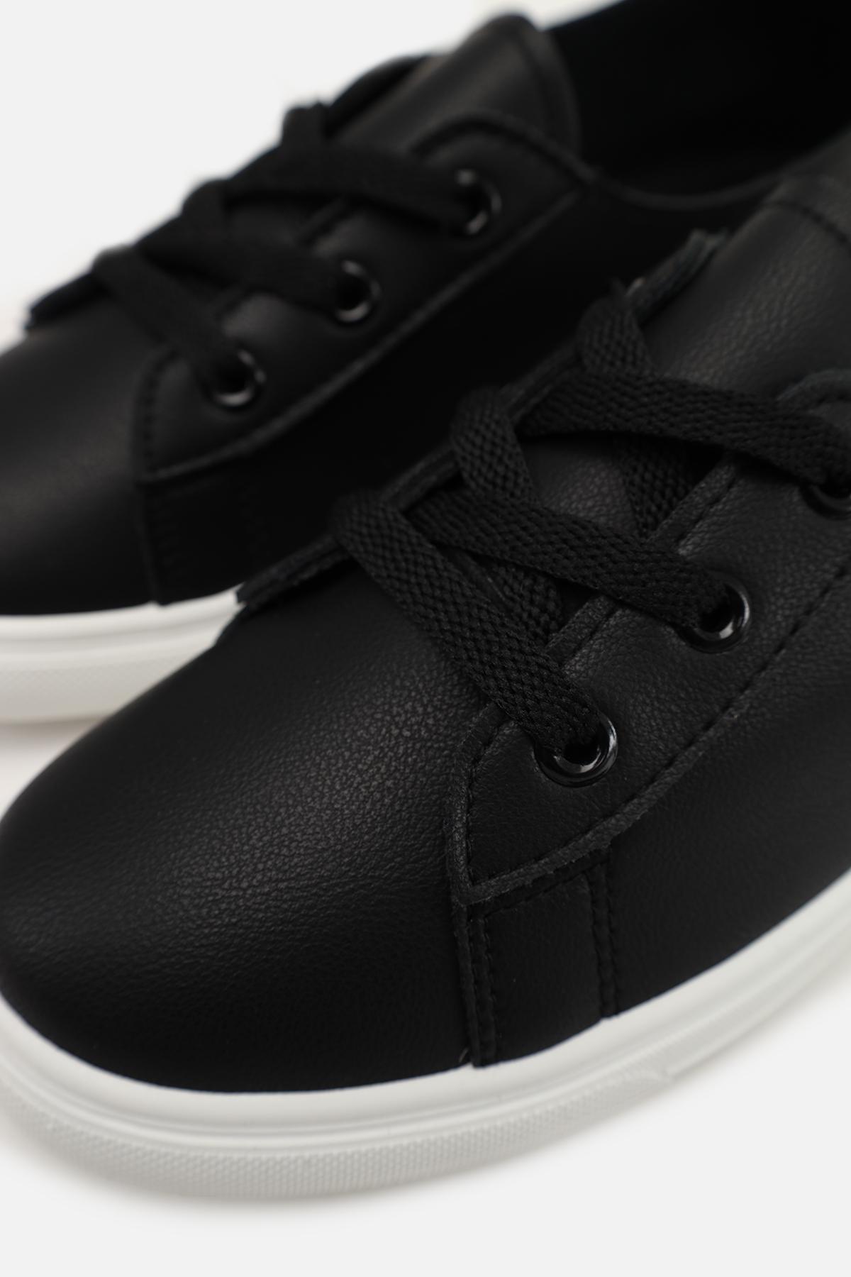 Кеди жіночі ЦБ-00273230 р. 36 Чорний (SKT001053935) - фото 4