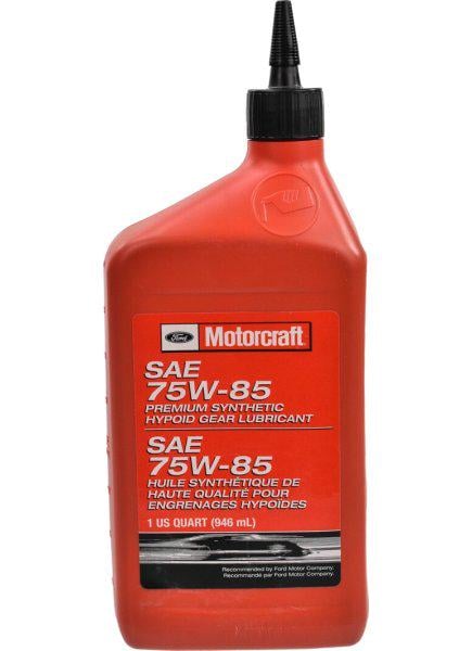 Трансмісійна олива Ford Motorcraft Premium Hypoid Gear Lubricant XY75W85QL 0,946 л (XY75W85QL)