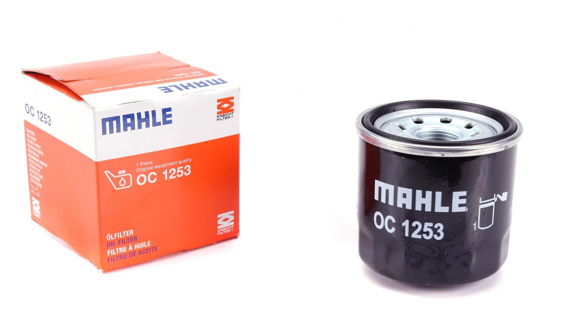 Фильтр масляный KNECHT для Chevrolet Aveo 1,2/Matiz 0,8-1,0 05- (OC 1253)