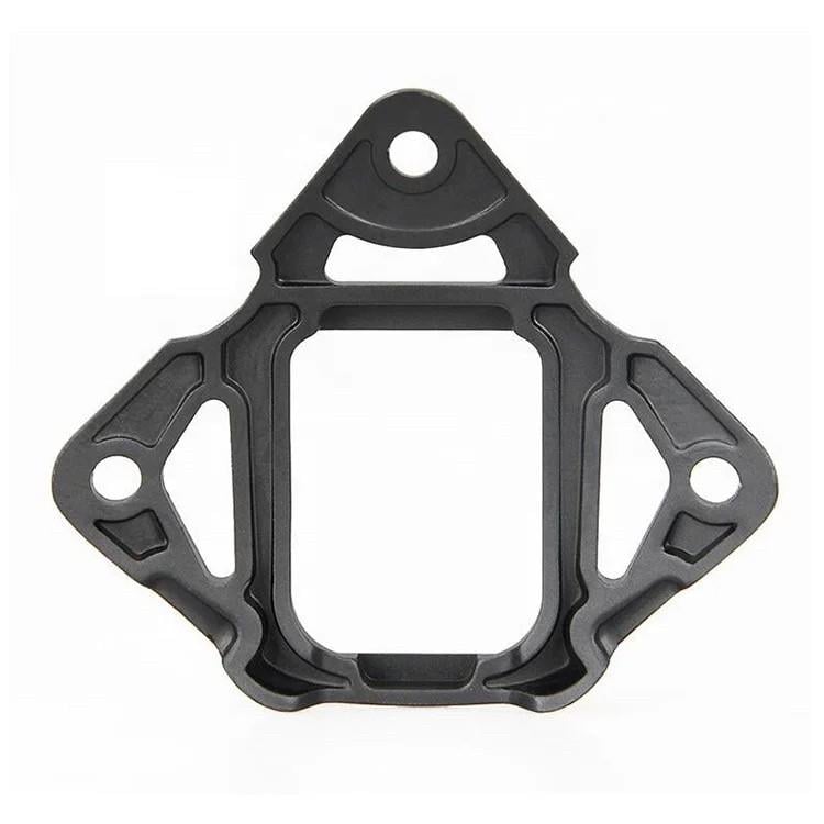 Кріплення для ПНВ на шолом шрауд алюмінієвий лобове кріплення на шолом NVG платформа Чорний (953)