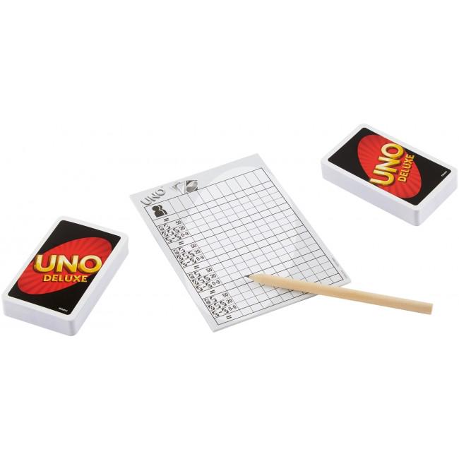Настільна карткова гра UNO - Делюкс - фото 3 Настільна карткова гра UNO - Делюкс - фото 3