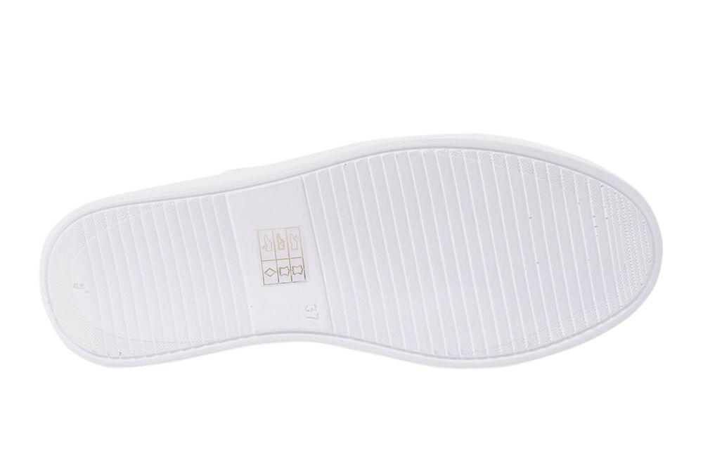 Кеди жіночі Phany зі шкіри на низькому ходу на шнурівці р. 39 Червоний (214-21DTC) - фото 6 Кеди жіночі Phany зі шкіри на низькому ходу на шнурівці р. 39 Червоний (214-21DTC) - фото 6