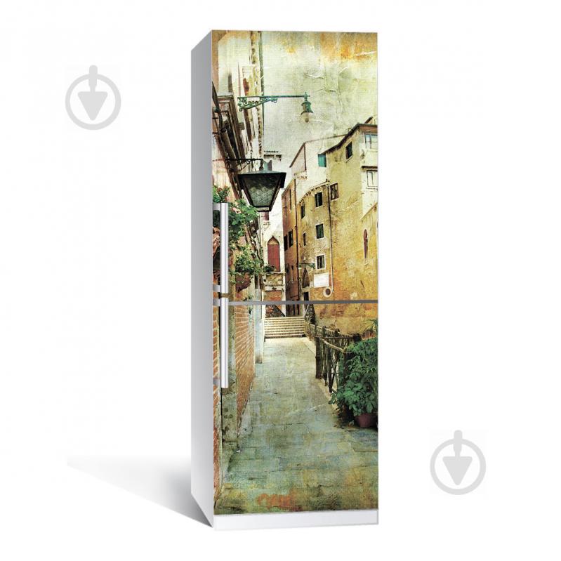 Наклейка на холодильник Zatarga Прованс 01 650х2000 мм Бежевый (Z180075)