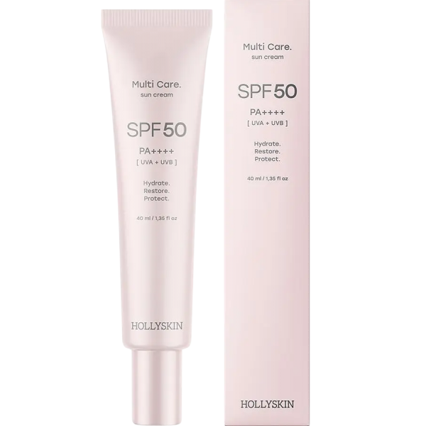 Крем сонцезахисний Hollyskin Multi Care SPF 50 40 мл