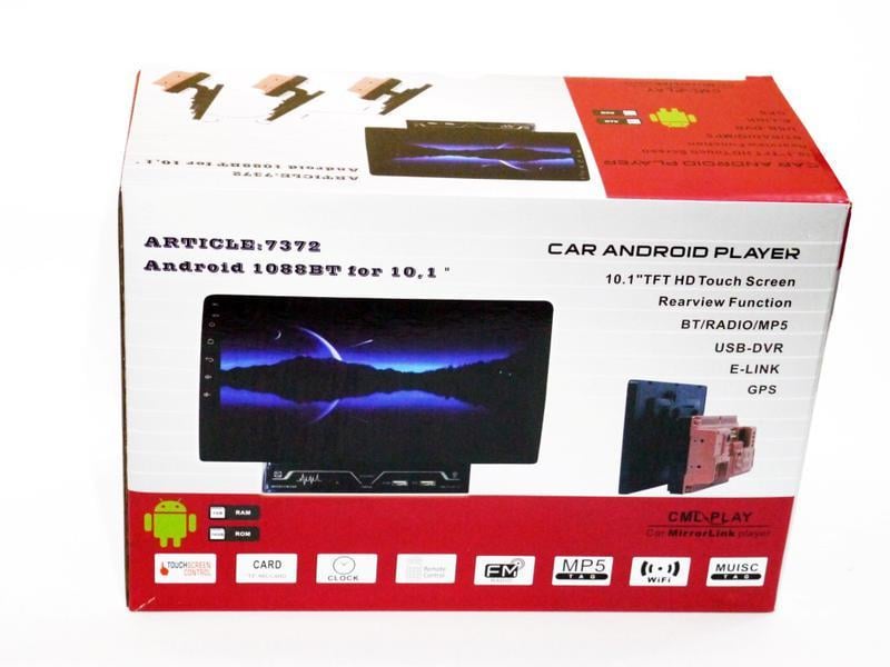 Автомагнитола 1561A 10,4" Android AHC Carplay 2/64 GB (43844-1561A_5524) - фото 8