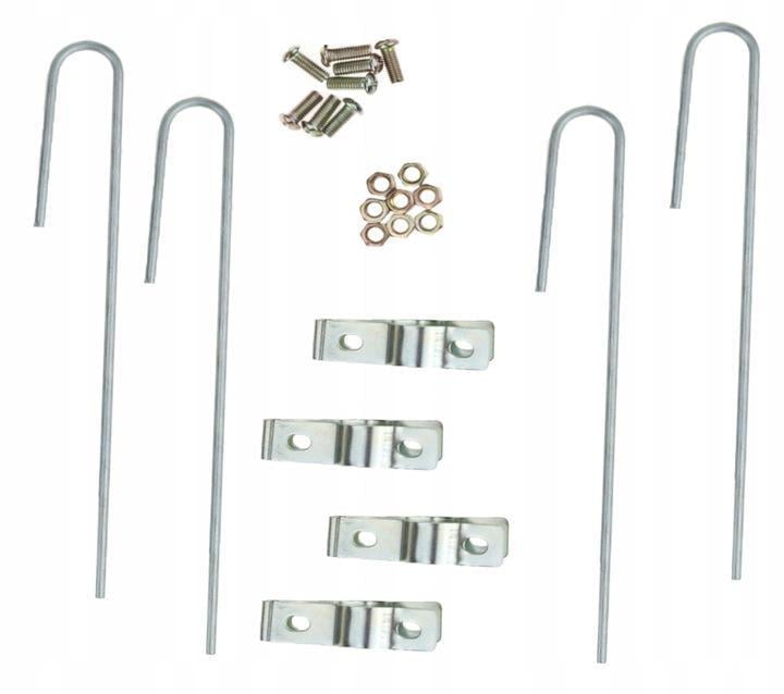 Арка для роз GardenLine пергола и анкеры 240 см - фото 3 Арка для роз GardenLine пергола и анкеры 240 см - фото 3