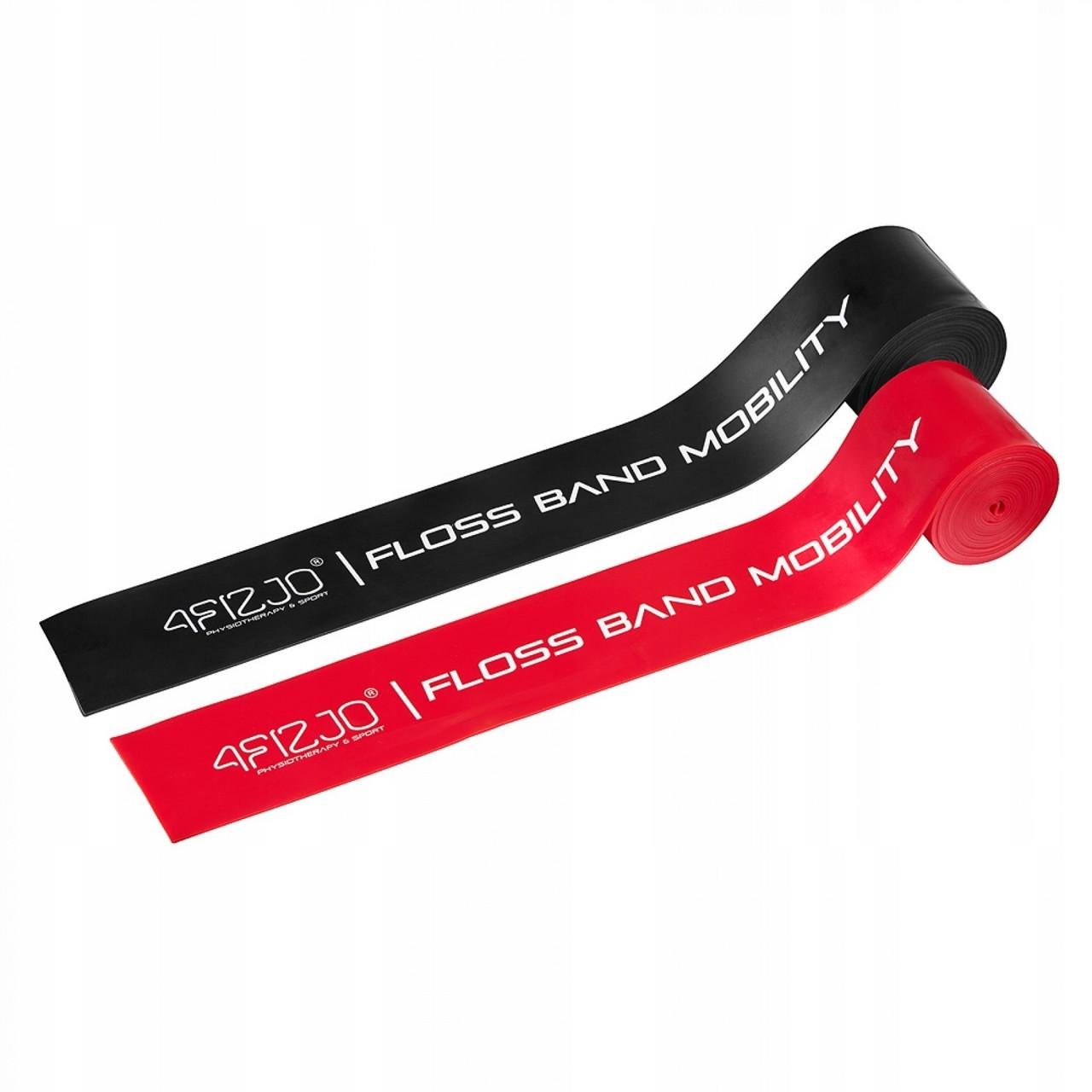 Стрічка еластична для флосингу 4FIZJO 4FJ0137 Floss Band 208x5 см 2 шт.