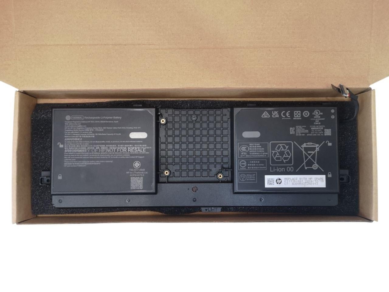 Аккумулятор для HP TPN-DB2E/P11115-001/GE08XL 6370 mAh 99.1Wh (34467275)