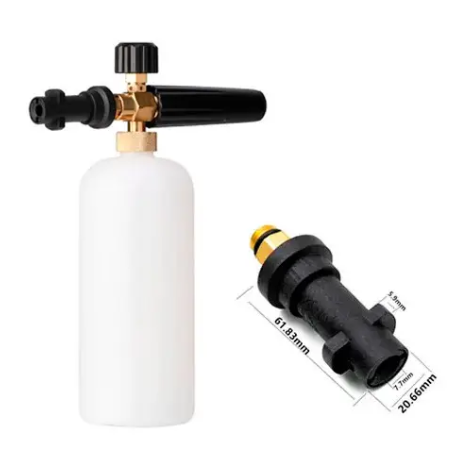 Насадка пенная S10 для моек Karcher K2/K3/K4/K5/K6/K7 1 л (318240) Насадка пенная S10 для моек Karcher K2/K3/K4/K5/K6/K7 1 л (318240)