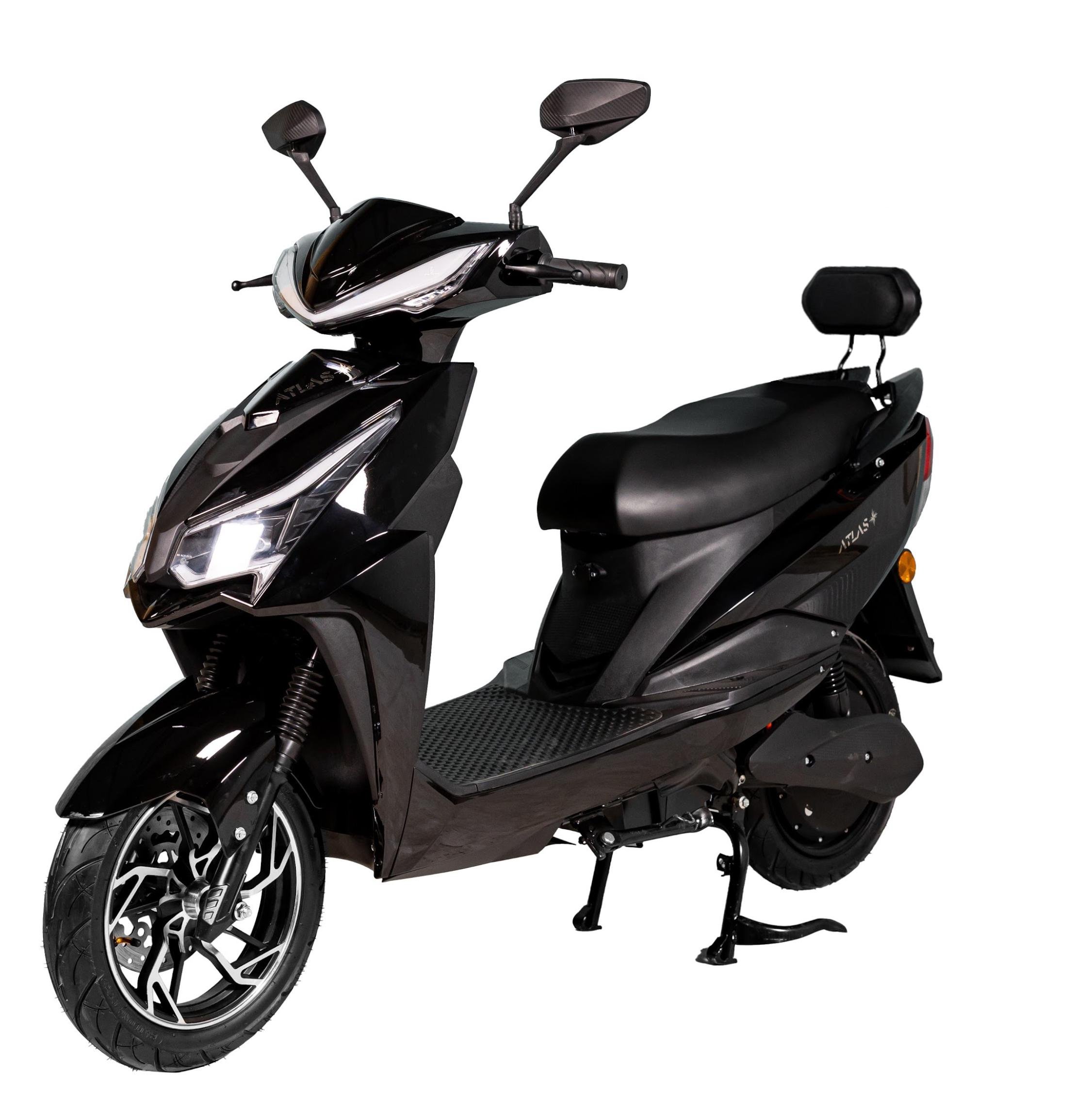 Электроскутер ATLAS Spider 2 2000W Black (4008) Электроскутер ATLAS Spider 2 2000W Black (4008)