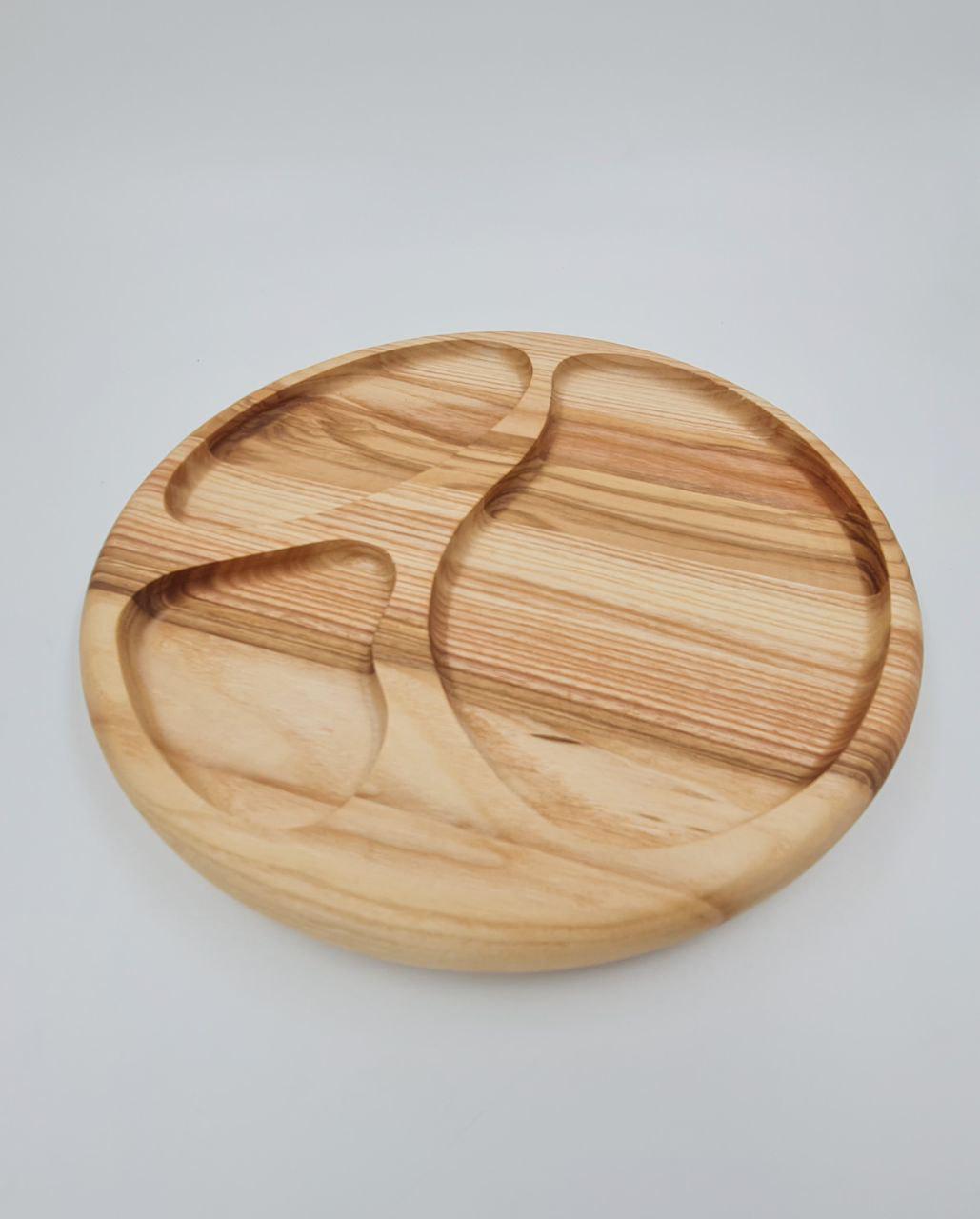 Манежница секционная с разделителями для подачи сырных и мясных закусок d 30 см (IN30) - фото 2 Манежница секционная с разделителями для подачи сырных и мясных закусок d 30 см (IN30) - фото 2