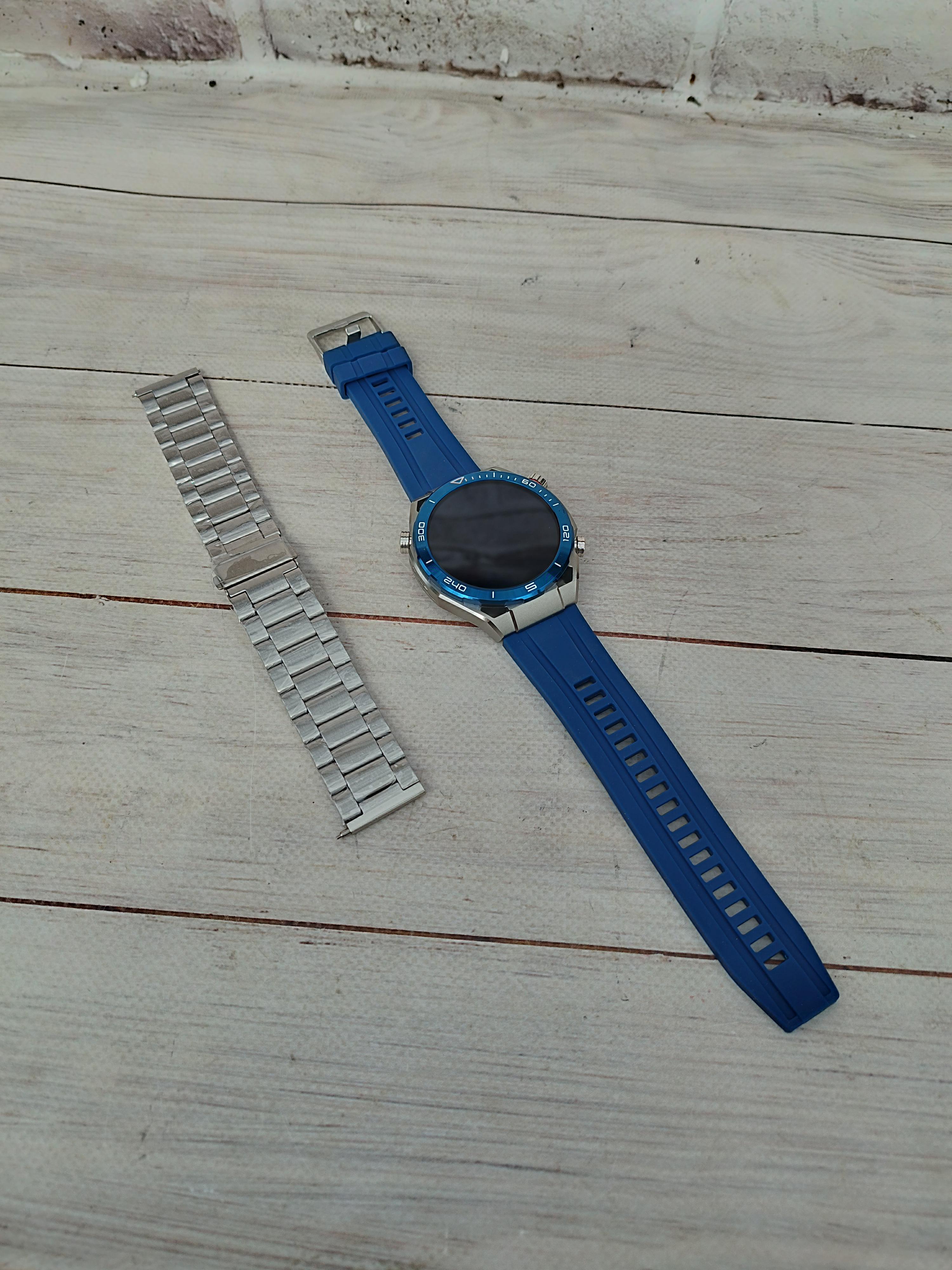 Смарт часы SmartX мужские Bluetooth Синий (X5Max-B)