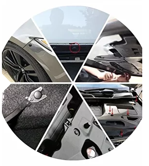 Автокліпси для салону 100 шт. (I00202) - фото 2 Автокліпси для салону 100 шт. (I00202) - фото 2