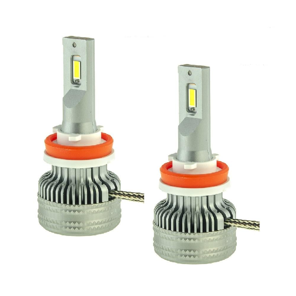 Лампи світлодіодні Cyclone Led H11 6000K type 37 CanBus 2 шт. (НФ-00001207-1)