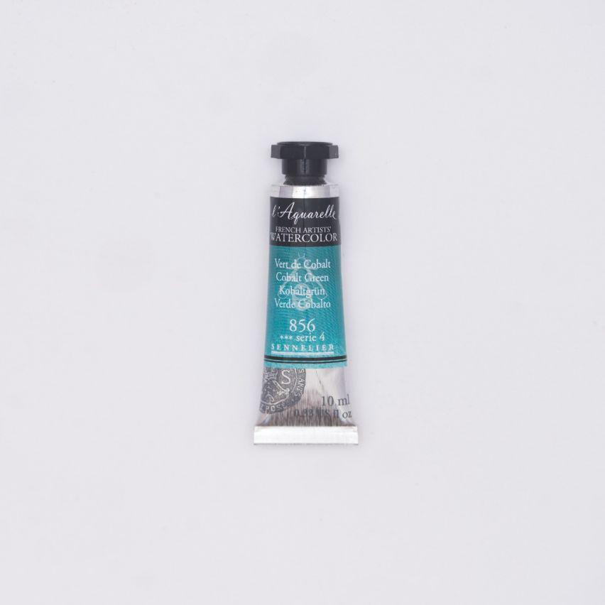 Акварель в тюбиках Sennelier L'Aquarelle S4 10 мл Кобальт/Зелёный