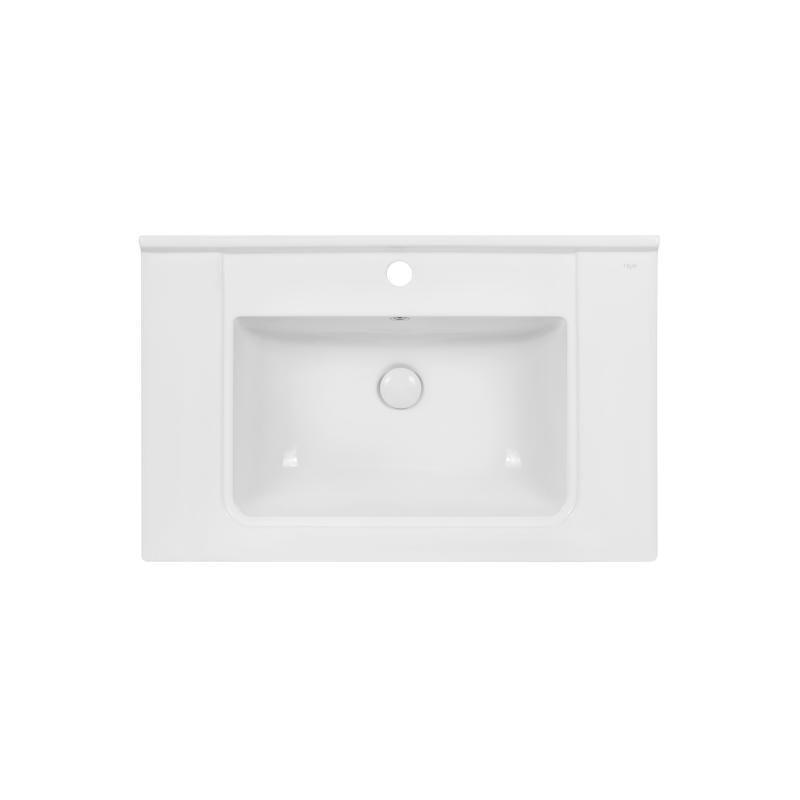 Раковина Q-tap Albatross Q з донним клапаном White (QT01115080QW)