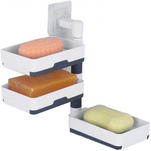 Полиця-мильниця Rotary Drawer Type Soap Box настінна (01130)