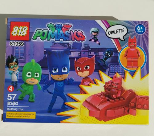 Конструктор PJ Masks Owlette (81959/4)