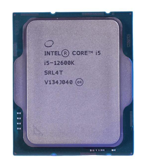 Процесор Intel Core i5 12600K BX8071512600K s1700 16T 4,9 ГГц