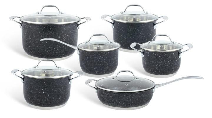 Набор кастрюль Edenberg EB-4044 12 пр.