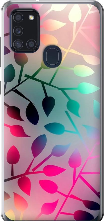 Чехол на Samsung Galaxy A21s A217F Листья (2235t-1943-42517) Чехол на Samsung Galaxy A21s A217F Листья (2235t-1943-42517)